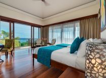 Вилла Pandawa Cliff Estate - Villa Rose, Двуспальная кровать для гостей
